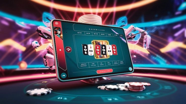 Antarmuka game di aplikasi mobile juara126